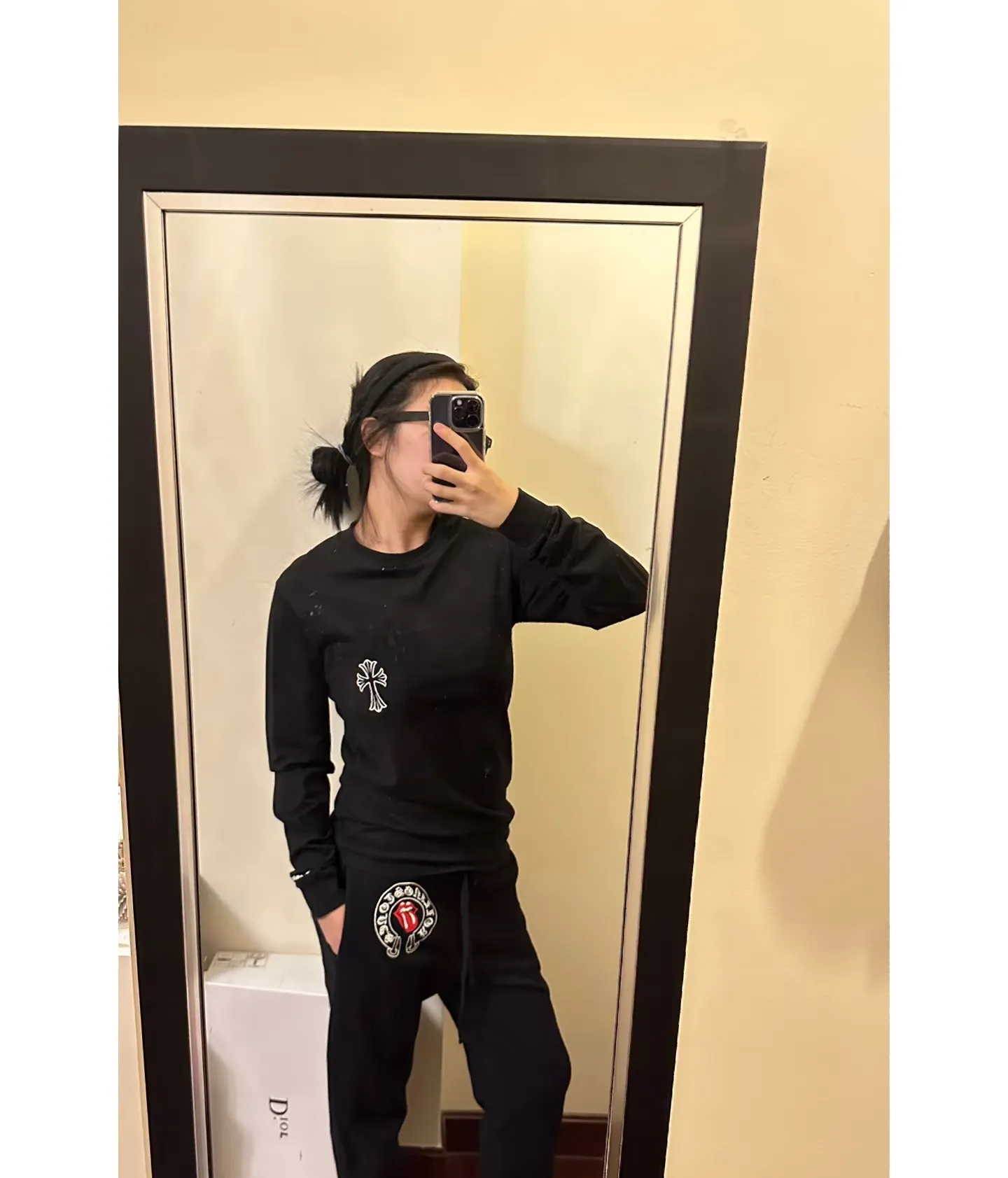 【 】CH T （Black）